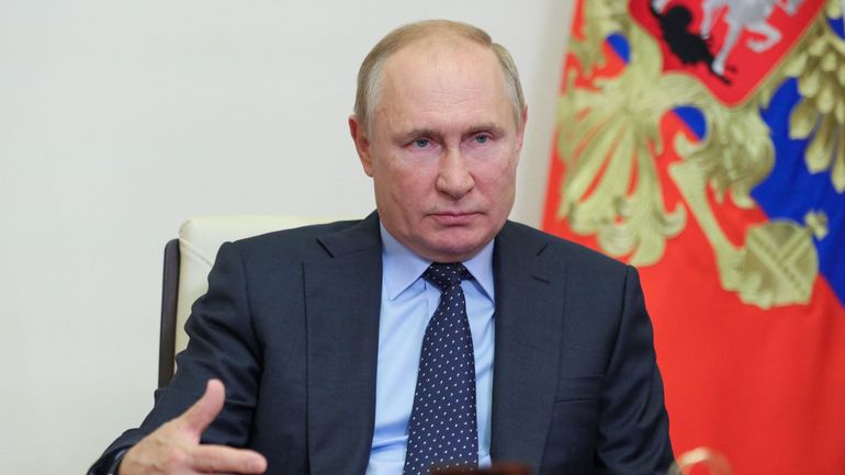 Le président russe Vladimir Poutine juge que les erreurs des Européens sont à l'origine de la crise des prix du gaz