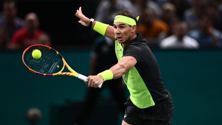 Masters 1000 de Paris: Rafael Nadal éliminé dès son entrée en lice