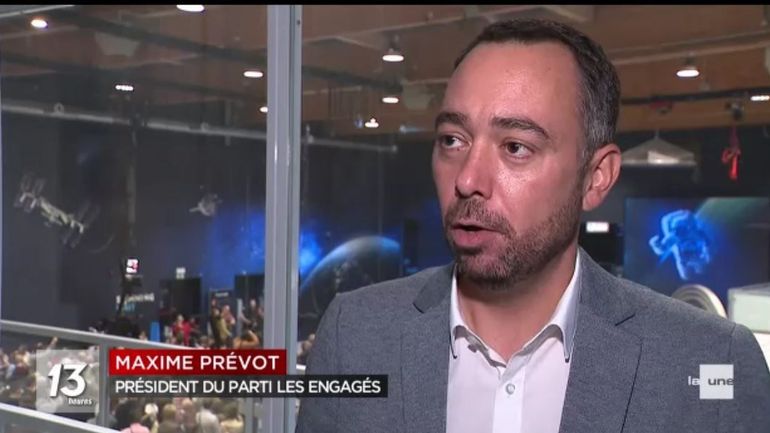 Maxime Prévot (Les Engagés) : 