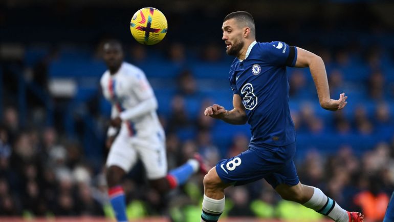 L'international croate Mateo Kovacic passe de Chelsea à Manchester City