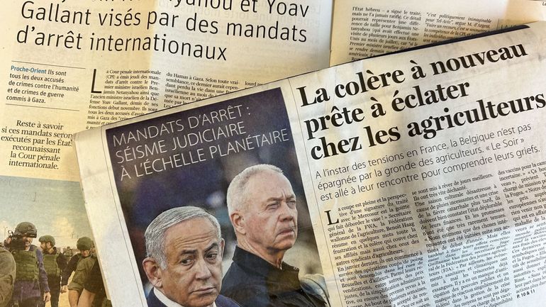 La revue de presse : mandat d'arrêt international, Benjamin Netanyahu accuse ses juges d'antisémitisme