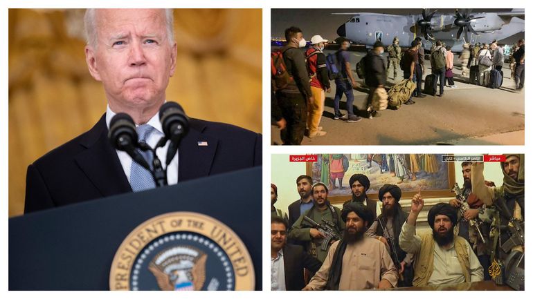 Afghanistan : Joe Biden 
