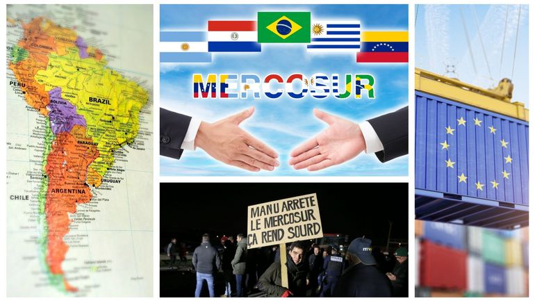 Accord UE-Mercosur : le traité de libre-échange approuvé par la Commission européenne a été revu pour rassurer la France et les agriculteurs