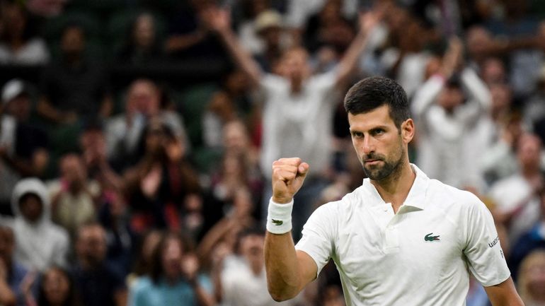 Novak Djokovic, le roi du tie-break a encore frappé : "plus le match est dur, plus il élève son niveau de jeu" explique Philippe Dehaes