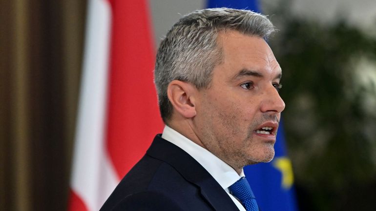 Autriche : Le ministre des Affaires intérieures Karl Nehammer (ÖVP) devient le nouveau chancelier