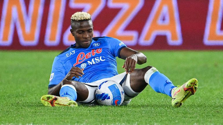 Osimhen, absent de la CAN avec le Nigéria mais convoqué par Naples pour affronter Bologne