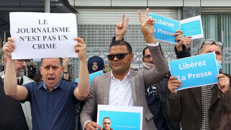 Algérie : un journaliste condamné à huit mois de prison ferme