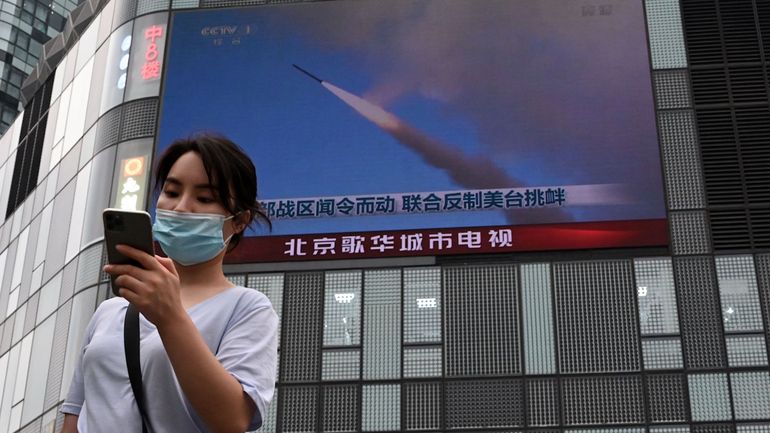 Furieux contre Pelosi, Pékin lance des missiles près de Taïwan et du Japon