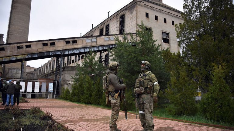 Guerre en Ukraine : les Russes signalent des explosions à Lougansk, dans l'est de l'Ukraine