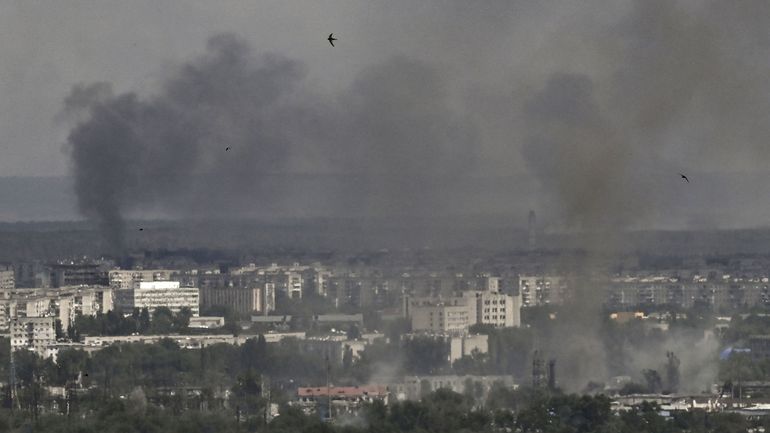 Guerre en Ukraine : l'Ukraine dit avoir repoussé des attaques russes près de Severodonetsk