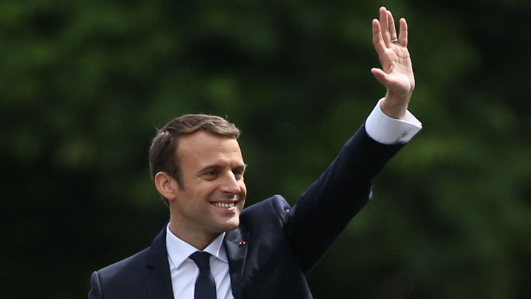 France : la cérémonie d'investiture d'Emmanuel Macron aura lieu ce samedi 7 mai