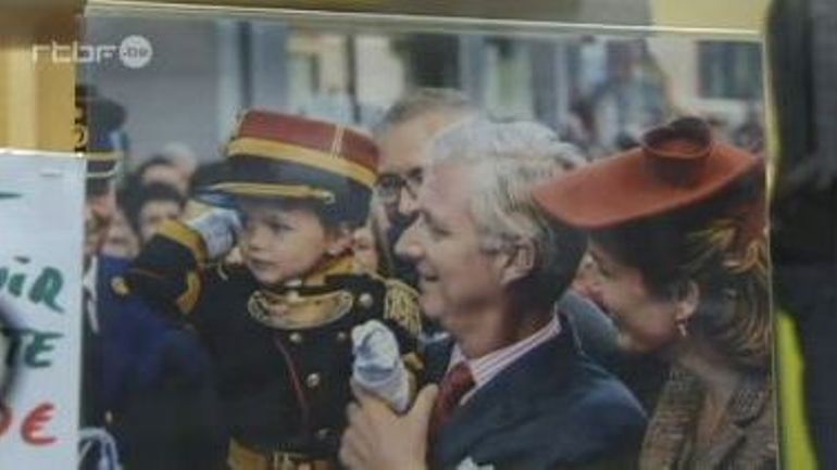 Victor le conte mediatique du petit marcheur et du roi RTBF Actus