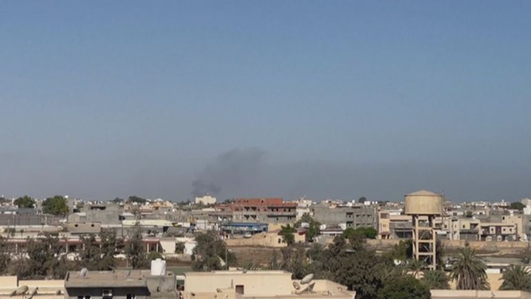 Libye : le bilan des combats à Tripoli s'alourdit à 55 morts et 146 blessés