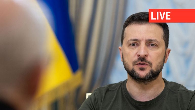 Guerre en Ukraine : Zelensky appelle l'Europe à 