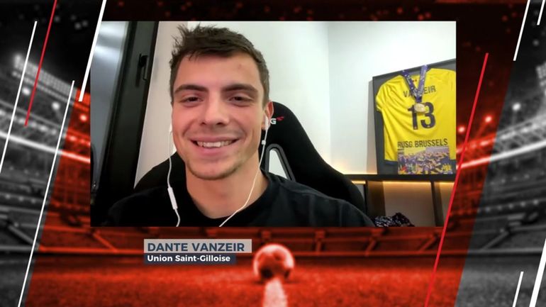 Complètement Foot, Dante Vanzeir chez les Diables : "Je vais apprendre beaucoup et c’est aussi mon premier objectif"