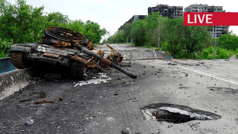 Direct - Guerre en Ukraine : Kiev remporte la bataille de l'embargo pétrolier européen, la Russie accentue la pression dans le Donbass