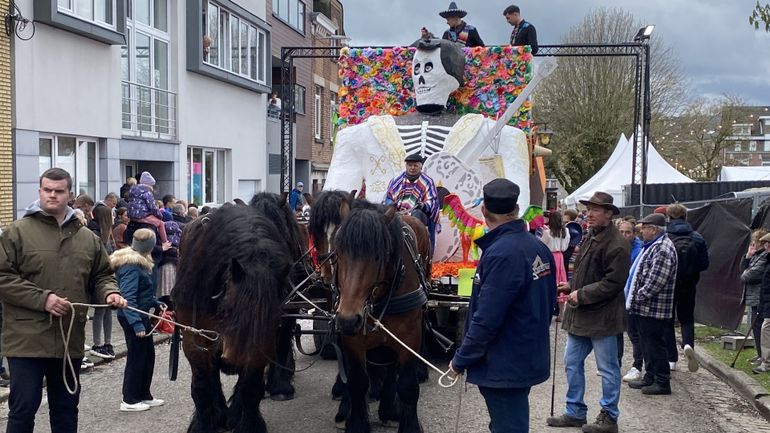 Une belle cavalcade de Herve 2024