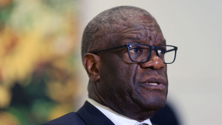 Violences dans l'est de la RDC : le Nobel de la paix Denis Mukwege regrette l'absence de l'UE et la mainmise des USA dans les négociations de paix