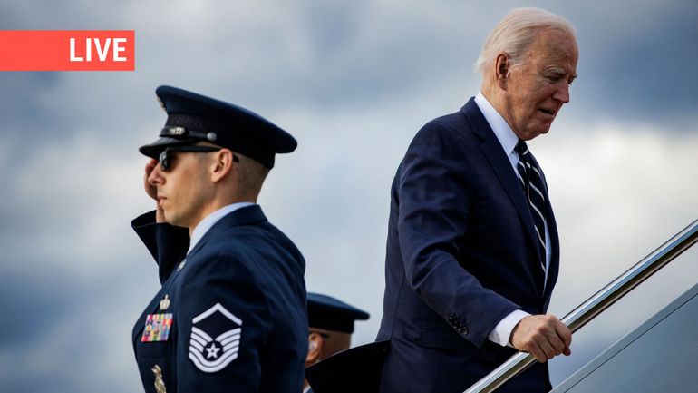 Direct - Guerre Israël-Gaza : en week-end dans sa résidence familiale, Biden retourne à la Maison Blanche pour des consultations urgentes sur l'escalade au Moyen-Orient