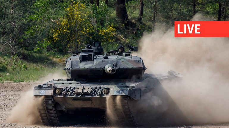 Direct - Guerre en Ukraine : l'Allemagne s'achemine vers un accord de livraison des chars Leopard