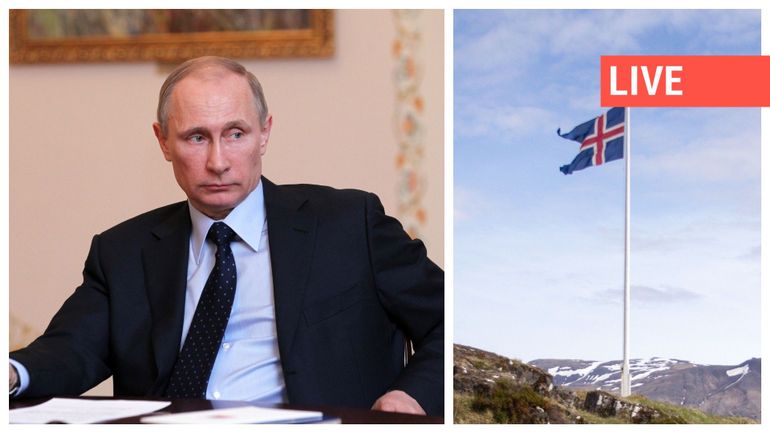Direct - Guerre en Ukraine : la Russie promet une réponse après la fermeture par l'Islande de son ambassade à Moscou