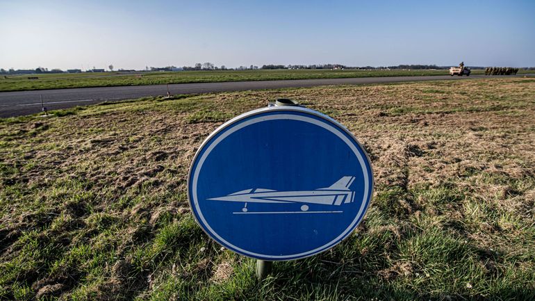 Un ULM s'est écrasé sur une piste d'atterrissage de la base militaire de Beauvechain