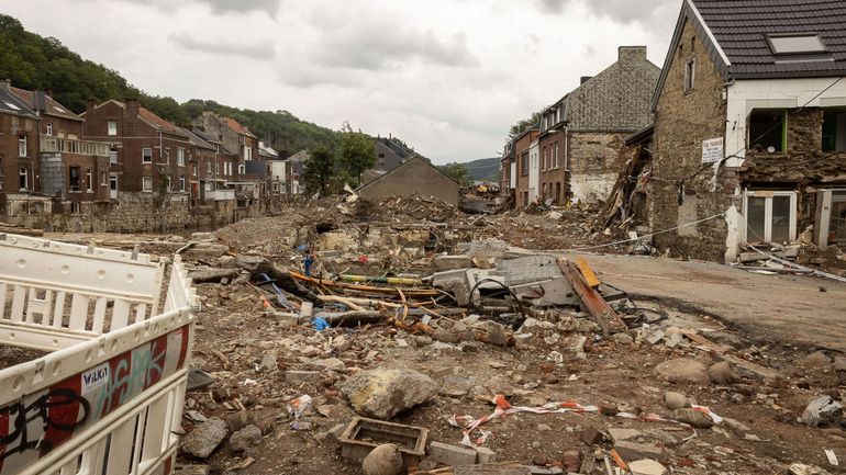 Inondations en Belgique : plus de 90% des assurés sinistrés ont été indemnisés, annonce Ethias