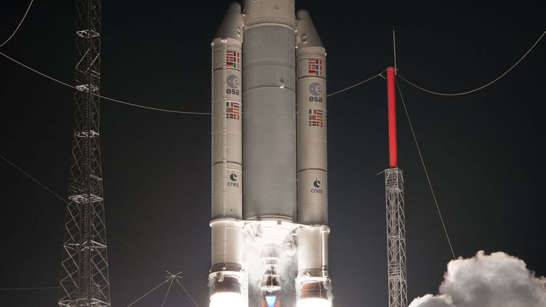 Le contrat Amazon-Arianespace : du pain bénit pour l'industrie aérospatiale belge