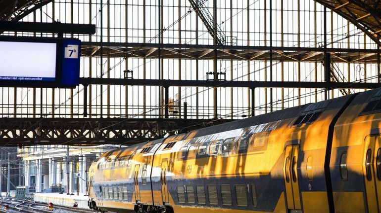 Une grève perturbera le rail néerlandais mercredi