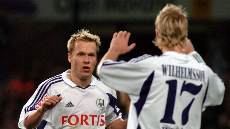 Zetterberg, Ingesson, Wilhelmsson : les Suédois en Pro League, une histoire étroitement liée à Anderlecht