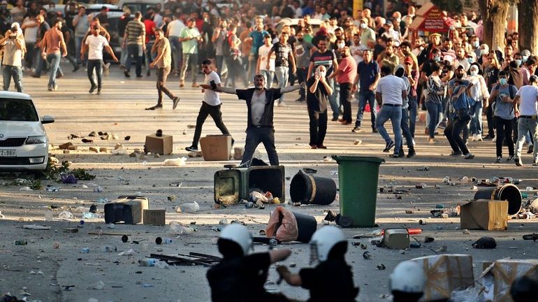 Cisjordanie : heurts lors de manifestations contre l'Autorité palestinienne