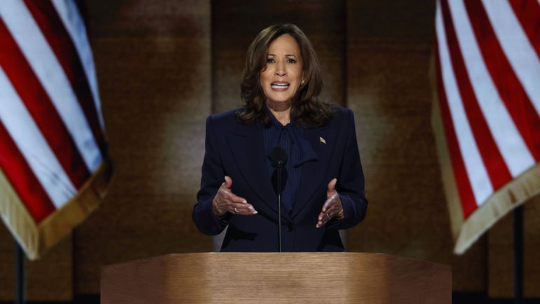 Kamala Harris défend son programme pour la Maison Blanche dans sa première grande interview comme candidate à la présidence