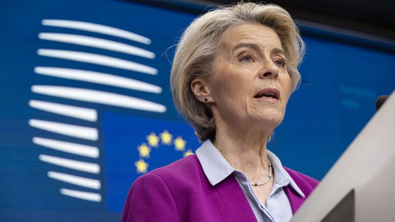Ursula von der Leyen se porte candidate pour un second mandat à la tête de la Commission européenne