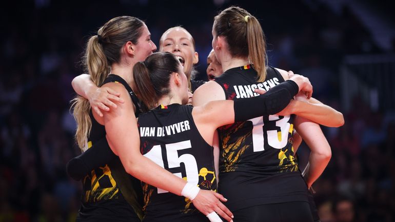 Euro féminin de volley : les Yellow Tigers ne laissent aucune chance à la Hongrie et débutent leur Euro avec brio