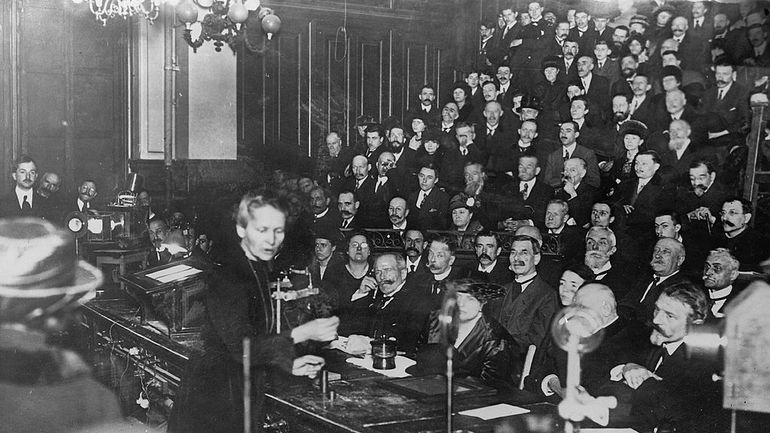 Marie Curie, scientifique la plus connue de l&apos;Histoire et... icône de la pop culture