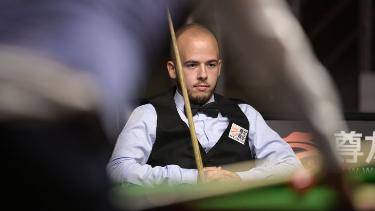 Snooker : le Belge Luca Brecel battu en finale des UK Championship à York