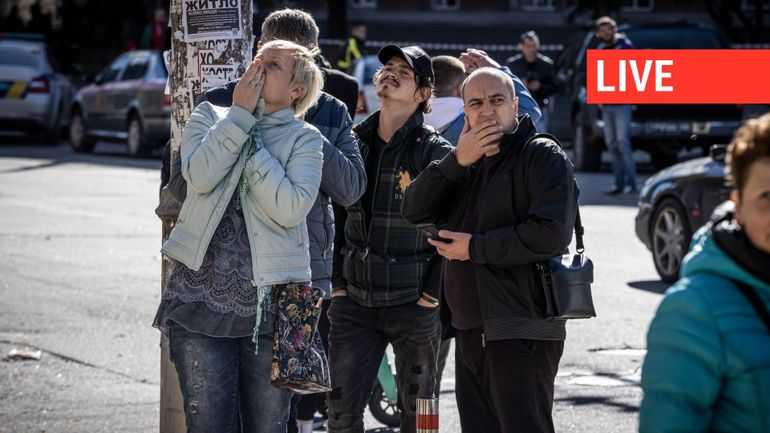 Direct - Guerre en Ukraine : au moins 10 morts dans les bombardements massifs en représailles de l'attaque contre le pont de Crimée