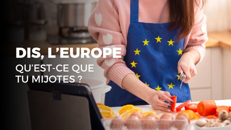 Dis, l'Europe, qu'est-ce que tu mijotes ? Un podcast qui nous glisse dans les cuisines de la politique européenne