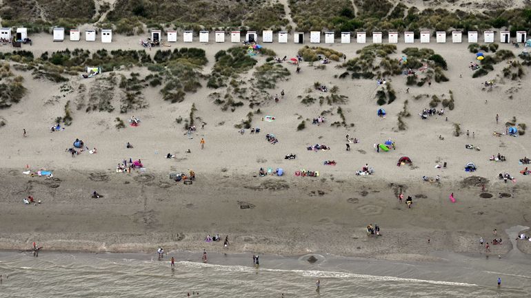 Un gros engin explosif retrouvé sur la plage d'Oostduinkerke