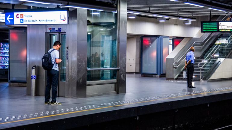 La STIB va renforcer les fréquences des lignes de métro 2 et 6