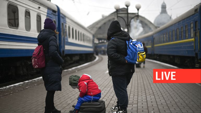 Direct - Guerre en Ukraine : Moscou bombarde le réseau ferroviaire ukrainien, signe précurseur d'une future grande offensive?