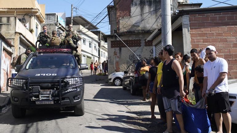 Brésil : au moins 18 morts dans une opération de police dans une favela de Rio