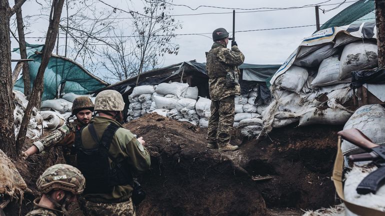 Guerre en Ukraine : les forces russes se renforcent dans le Donbass, selon le Pentagone