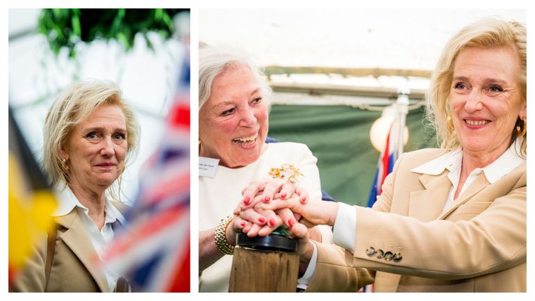 Mission économique au Royaume-Uni : la princesse Astrid lance la construction d'un site de traitement de déchets en Angleterre