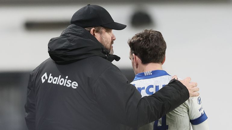 Le capitaine gantois Sven Kums, touché au pied, sera absent pour une longue période