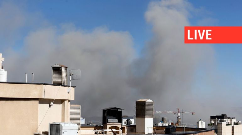 Direct - Guerre au Proche-Orient : Israël affirme avoir détruit 