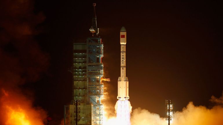 Trois astronautes chinois bientôt à bord de la station orbitale Tiangong, la Chine de plus en plus présente dans l'échiquier spatial