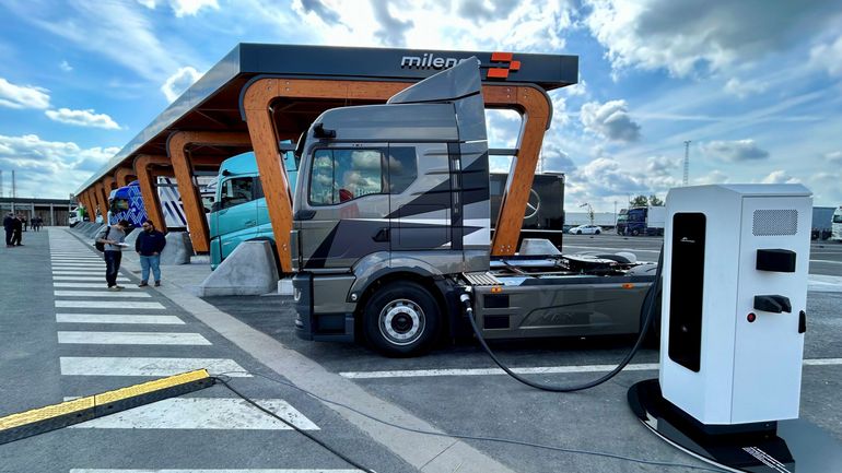 Ril sur demain : quand les poids lourds roulent au 