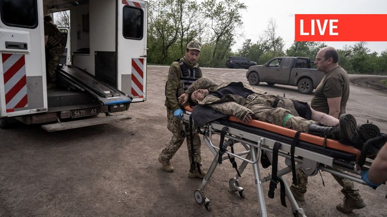 Direct - Guerre en Ukraine : les forces russes continuent à concentrer leurs forces autour de Bakhmout