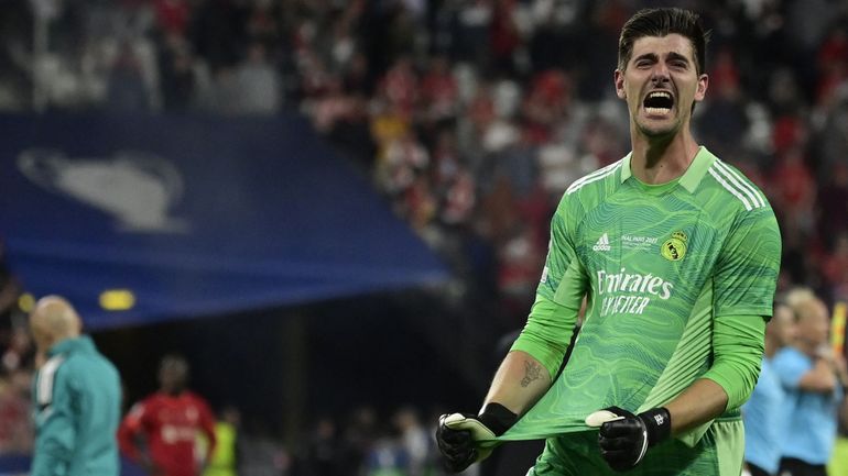 Ligue des Champions : Courtois et Hazard intègrent le club restreint des vainqueurs belges